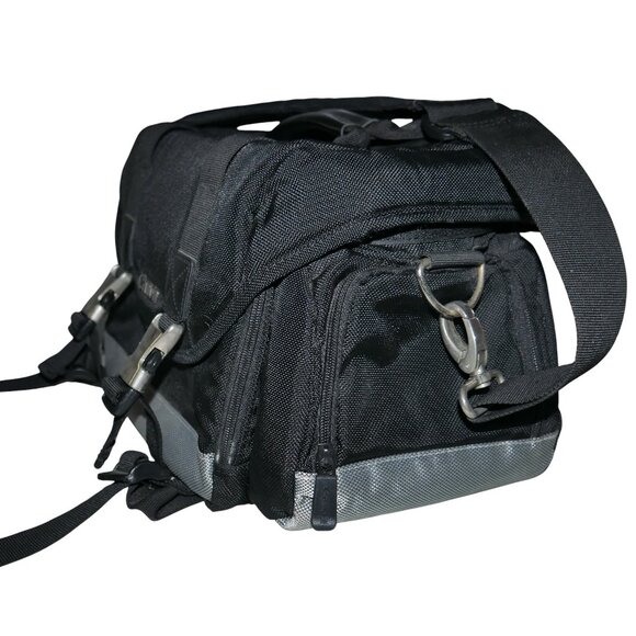 Canon 200DG Digital Gadget Bag DSLR EOS Rebel Travel Carry Case Shoulder Strap - Picture 4 of 10